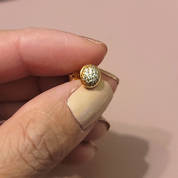 Pandora Sparkle Halo Stud Earrings - Picture 2 of 2